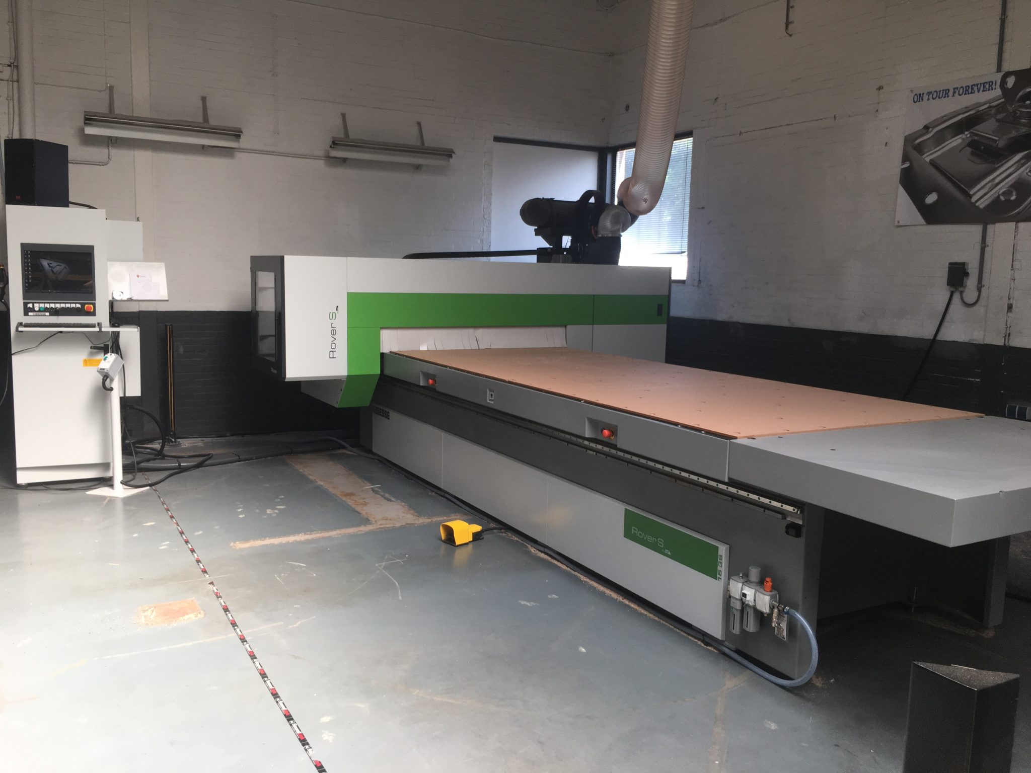 Biesse Rover S CNC-freesmachine CaseLink