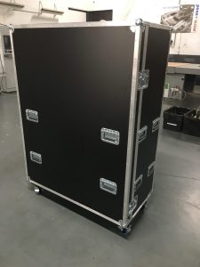 Gitarencase gesloten.