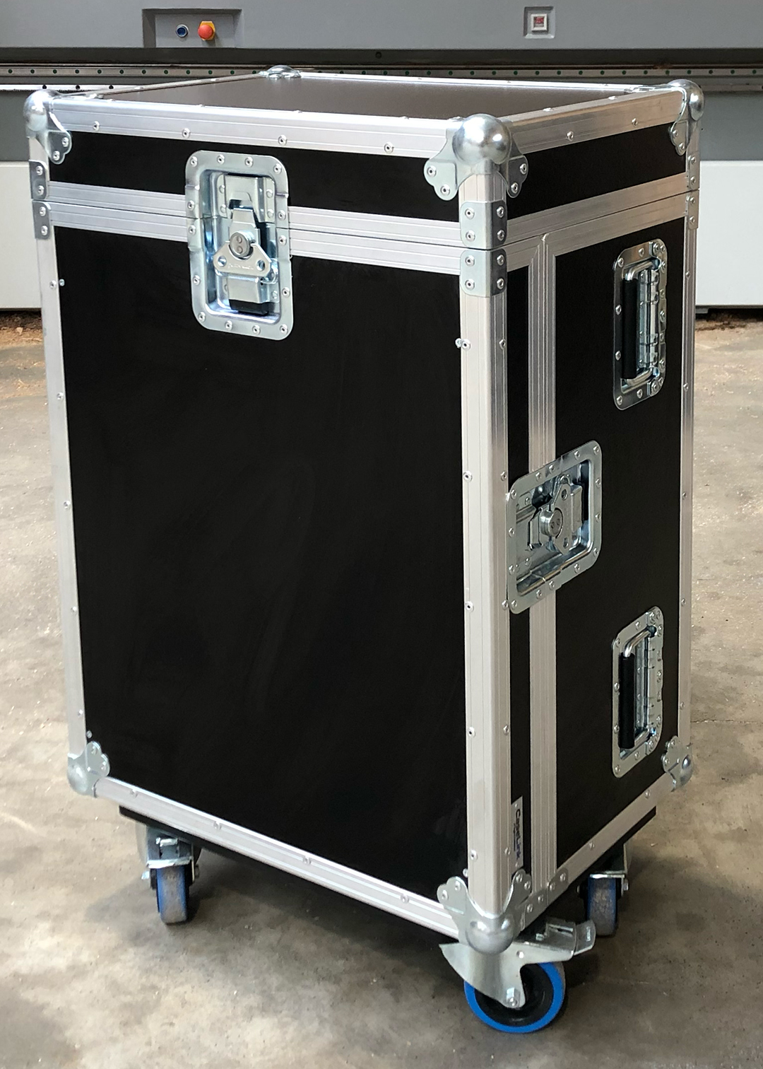 Flightcases klein op maat - aangepast