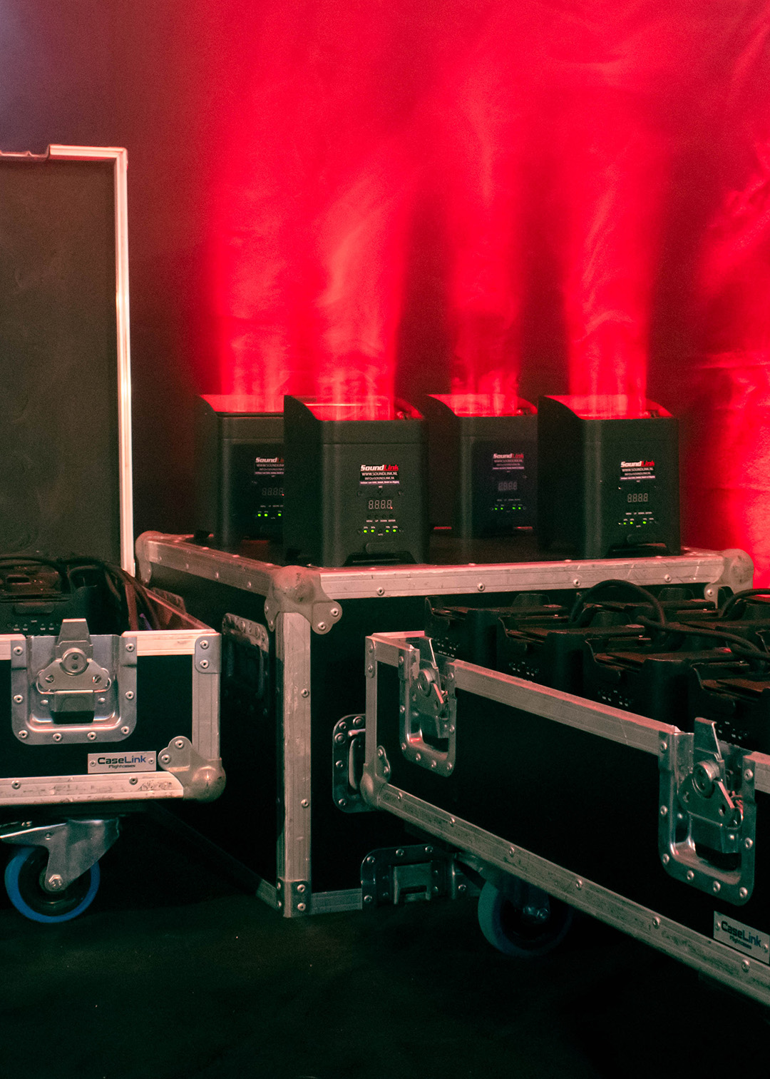 Flightcases voor licht v2